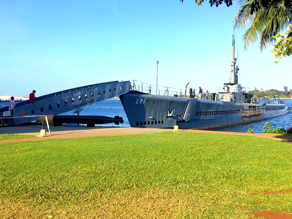 the USS Bowfin