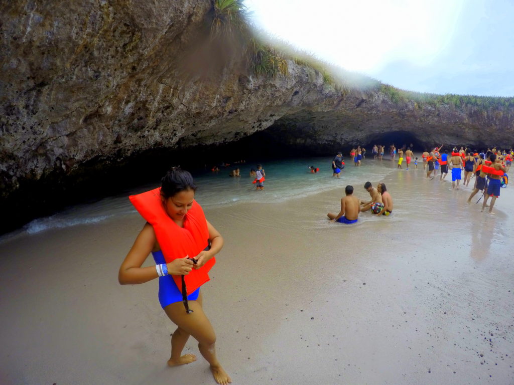 Hidden Beach Mexico