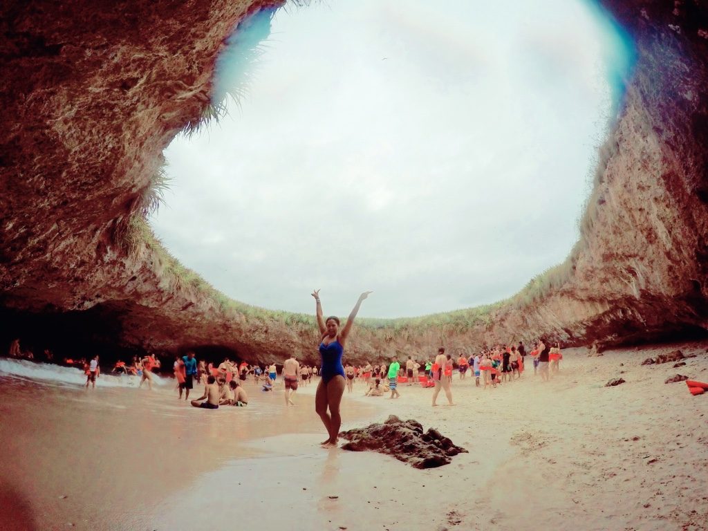 Hidden Beach Mexico