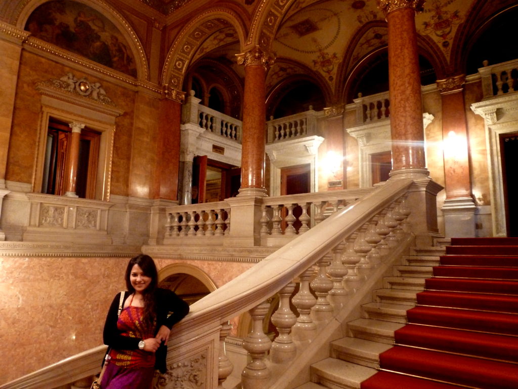 At the Opera Budapest