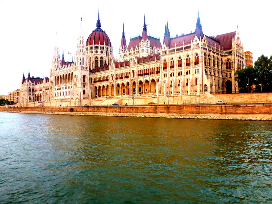 Parliament building budapest