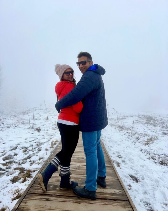 Sometime all you need is a walk straight into our fairytale world! 

#travelgram #instatravel #instapic #travelblogger #followme #travelblogger #neverstopexploring #traveldiaries  #wanderlustsoul #globetrotting365days #globetrottinggirl #follow365days #worldtraveller #girlwhotravels #mountains #travelindia #weekend #wanderlustsoul #photooftheday #instaphotography #trails #exploring #Couplegoals #coupleblogger #love #winter #winter #baku #shahdag