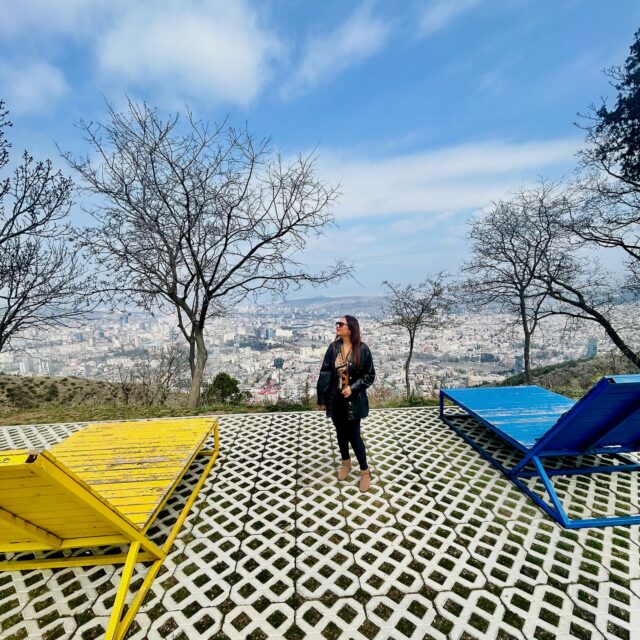 Going places “Where the earth touches the sky.”

📍Tbilisi

#travelgram #instatravel #instapic #travelblogger #followme #travelblogger #neverstopexploring #traveldiaries  #wanderlustsoul #globetrotting365days #globetrottinggirl #follow365days #worldtraveller #girlwhotravels #mountains #travelindia #weekend #wanderlustsoul #photooftheday #instaphotography #trails #exploring #georgia #tbilisi🇬🇪 #europe